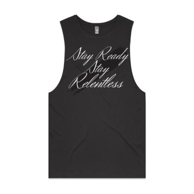Stay Ready Mens Tank Thumbnail